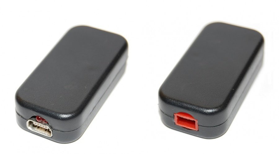 Mini USB / BEC napájecí konektor