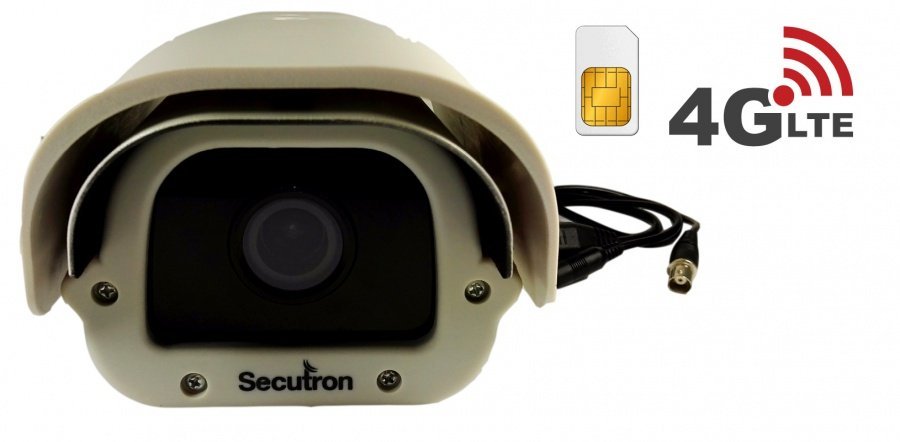 Secutron UltraCam SE-UL40-AV-4G - 480p, 0.00001 LUX