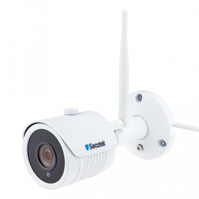 WiFi kamerový systém Secutek SLG-WIFI2008PG1W200 - 8x2Mpix kamera, NVR