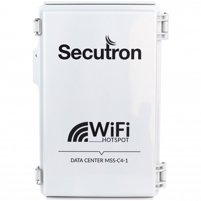 Modem 4G LTE all'aperto Secutron LS-1
