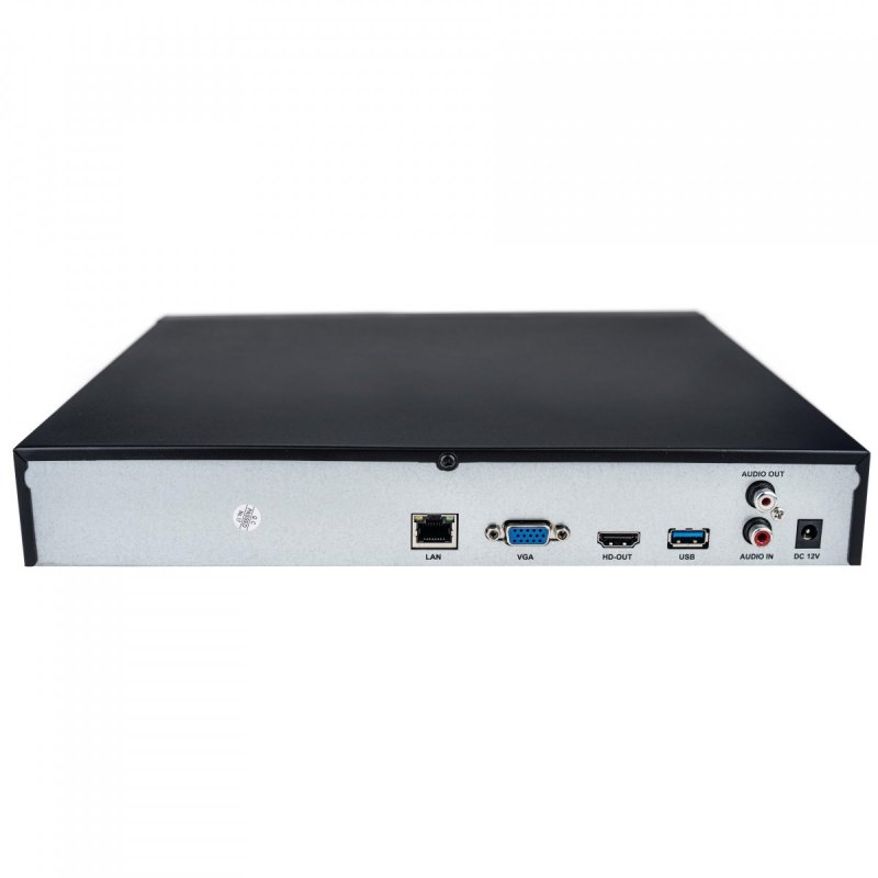 32-kanałowy rejestrator NVR Secutek SLG-NVR3636DB - 4K, H.265 +