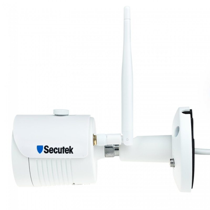 WiFi система от камери Secutek SLG-WIFI2108DE8FE200 - 8x2MP камера, NVR