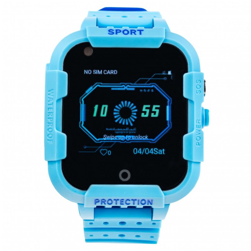 Detské hodinky s GPS lokátorom KT12 4G