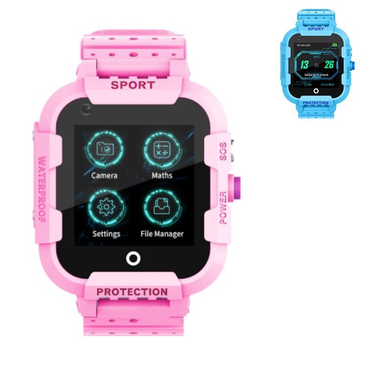 Orologio per bambini con localizzatore GPS Secutek SWX-GW500S