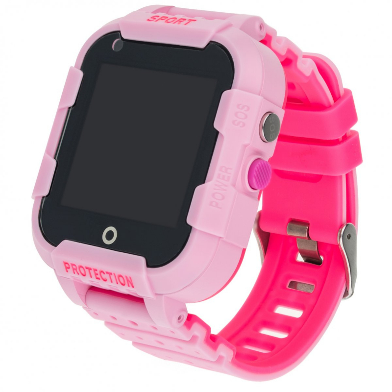 SMARTWATCH BAMBINO LOCALIZZAZIONE GPS ANTI SMARRIMENTO ROSA 