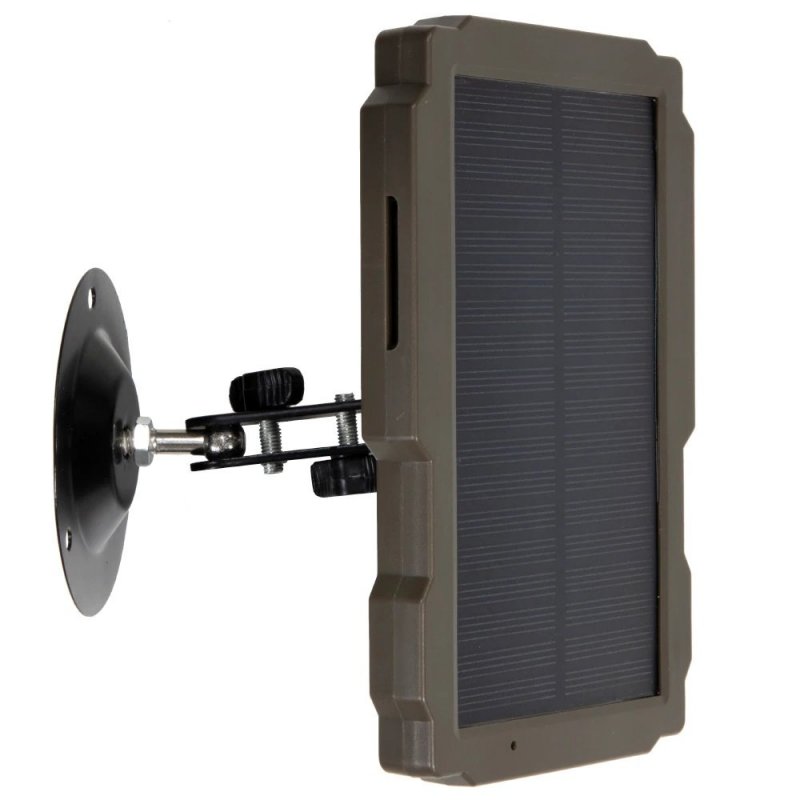 Kleines Solarpanel für Fotofallen Secutek SST, 9-12V, 3000 mAh