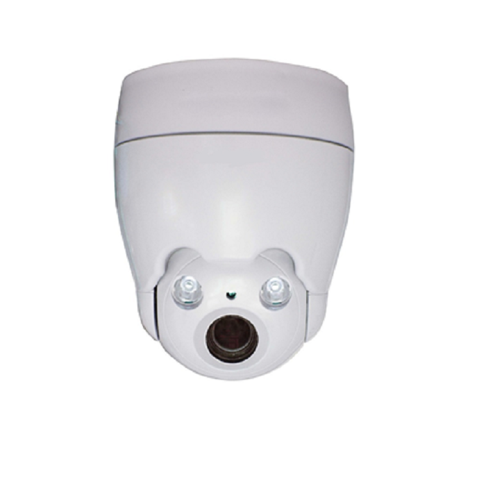 Охранителна IP камера Secutek SLG-PT4K010S500, Бял