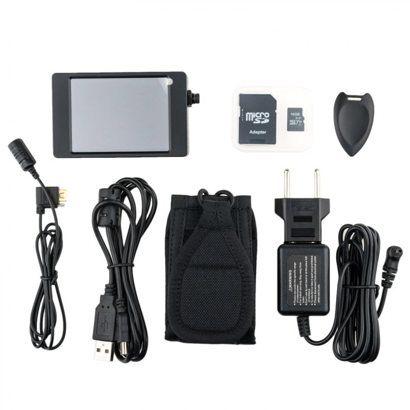 Înregistratorul video WiFi FULL HD cu ecran tactil Lawmate PV-500Neo Pro