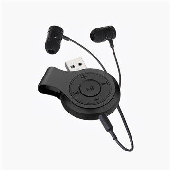 Digitales Diktafon UR-29 mit MP3 Player und Spracherkennung
