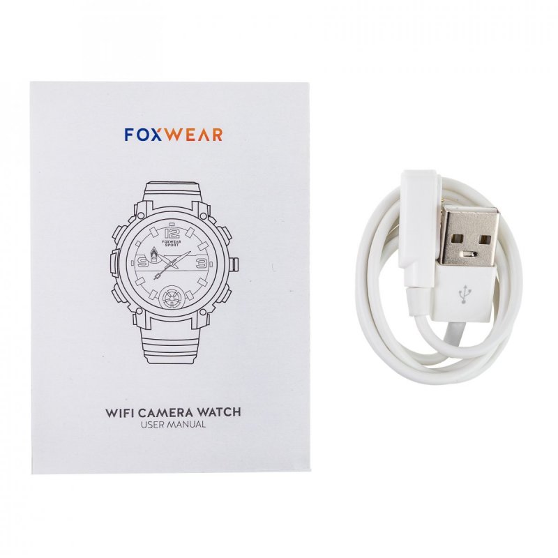 Sportovní hodinky s Wi-Fi kamerou Secutek SNV-FOX9C