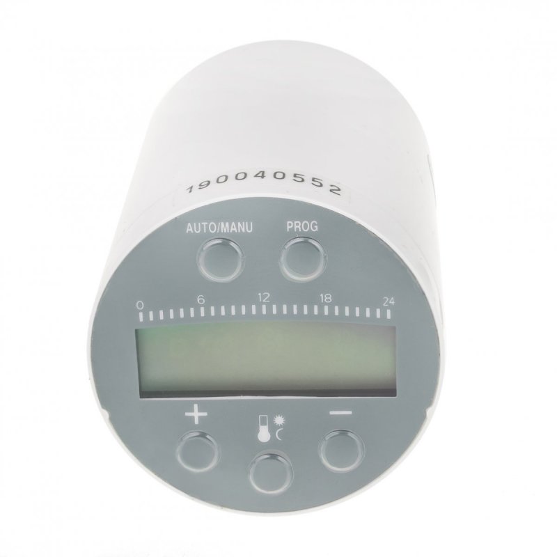 Chytrá termostatická hlavice Secutek Smart WiFi SSW-SEA801