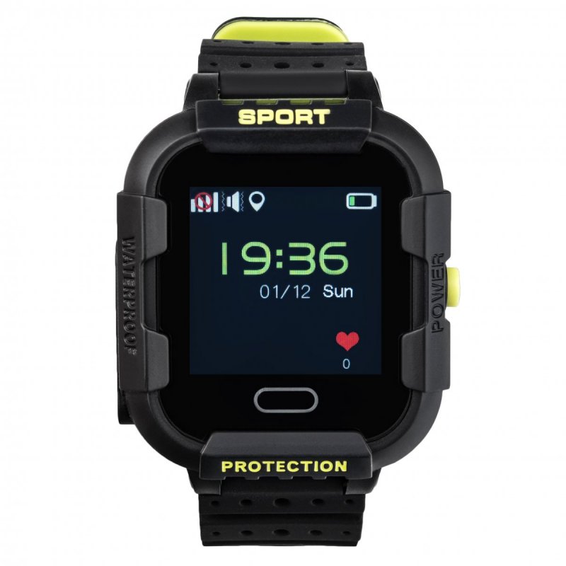 Dětské GPS hodinky s odposlechem Secutek SWX-KT03-SG