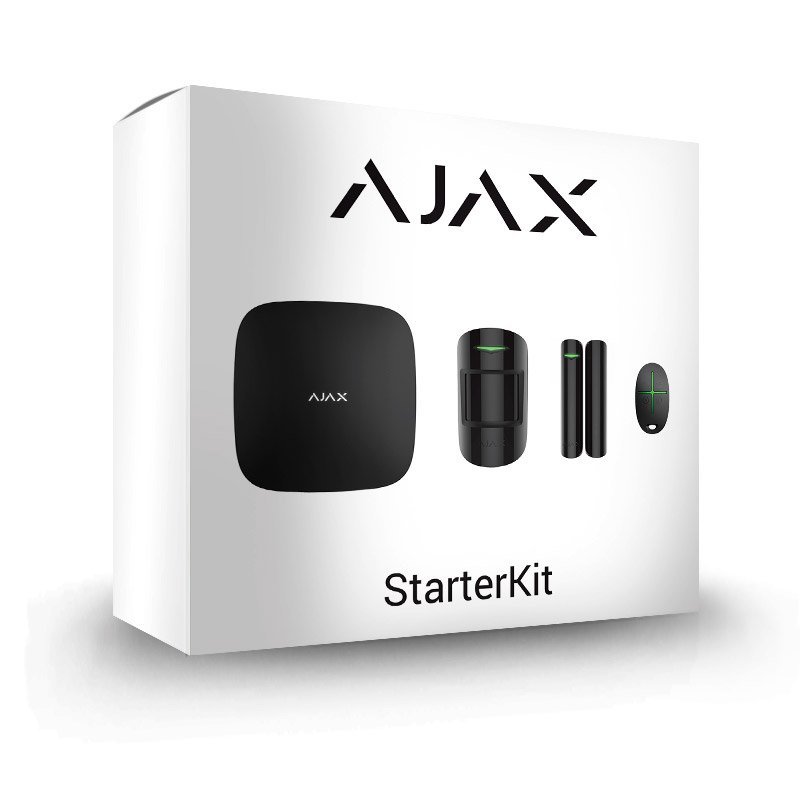 Ajax BEDO Hub Starter KIT black 7563