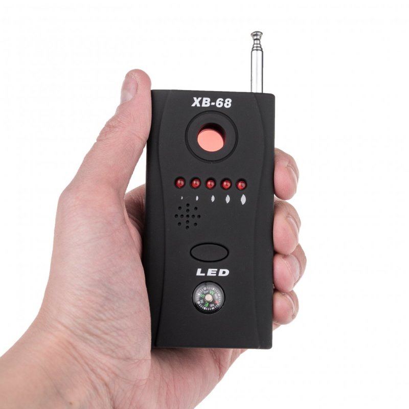 Lehallgatás és rejtett kamera detektor XB-68