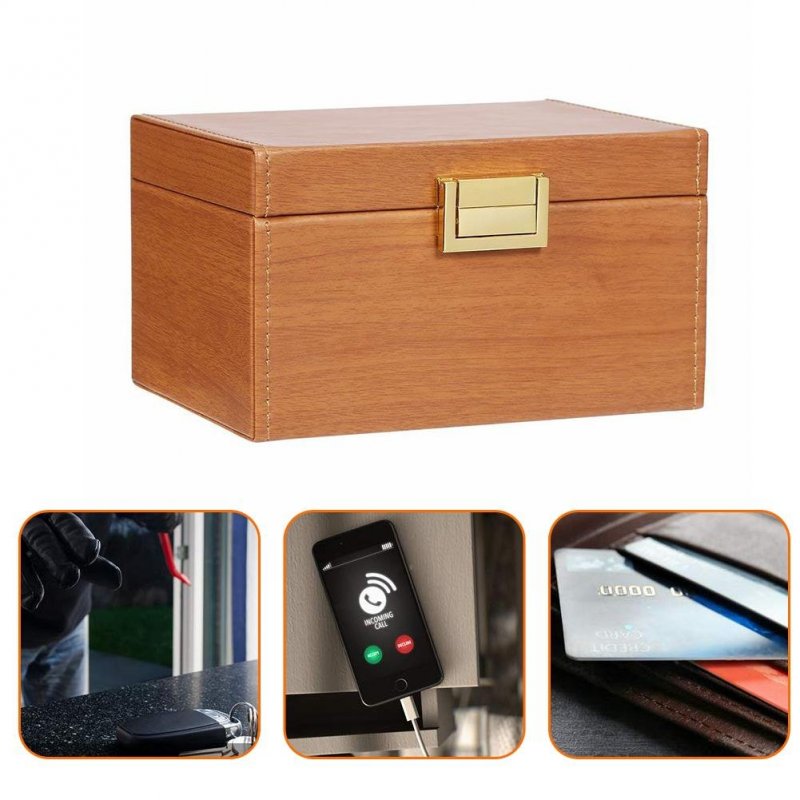 Box Faraday pentru telecomandă de la mașina Secutek SAI-OT76
