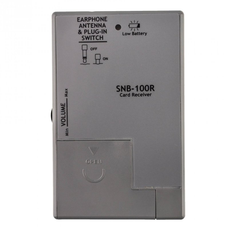 Mini UHF Přijímač SNB-100R pro RF odposlechy