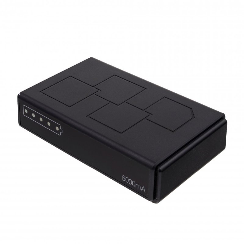 Špionážní minikamera Secutek SAH-IP032 v power bance - WiFi, Full HD