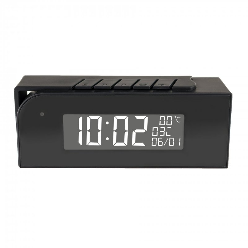 Alarmă digitală cu cameră ascunsă WiFi Secutek SAH-IP035