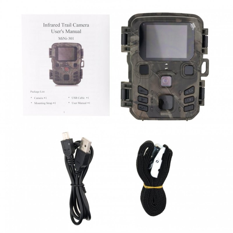 Mini lovačka kamera Secutek SST-MiNi301 -12MP, IP65
