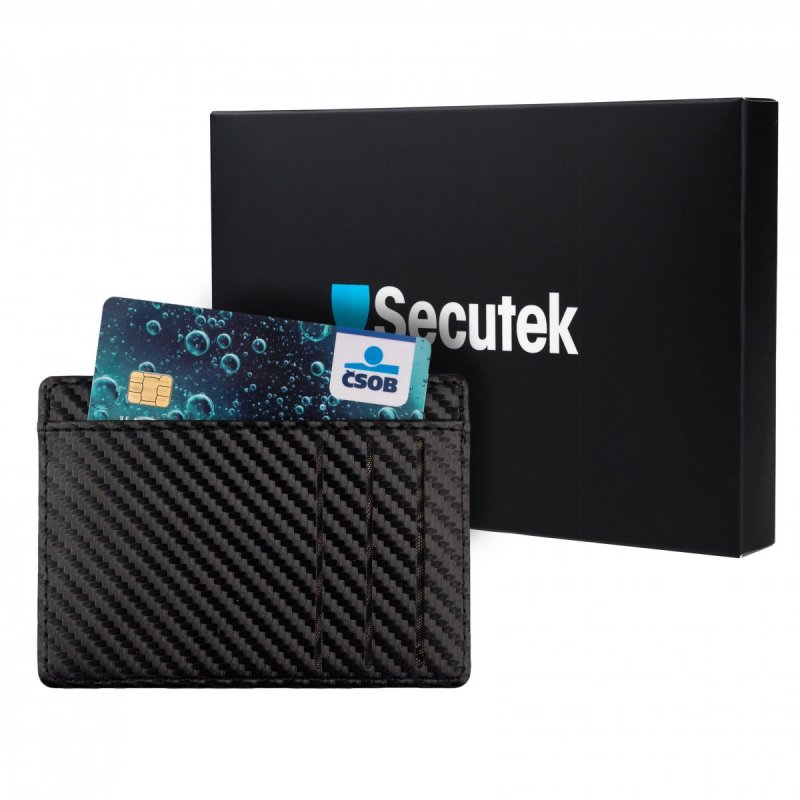 Bezpečnostné puzdro na platobné karty Secutek OT69