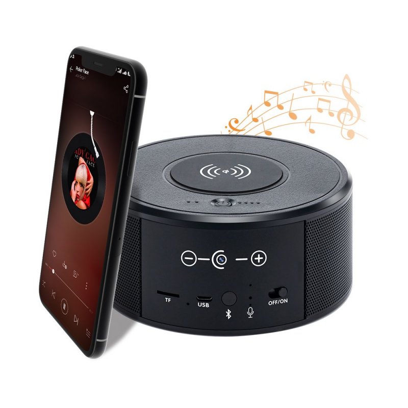 Bluetooth Lautsprecher mit eingebauter WLAN Kamera Secutek SAH-IP027