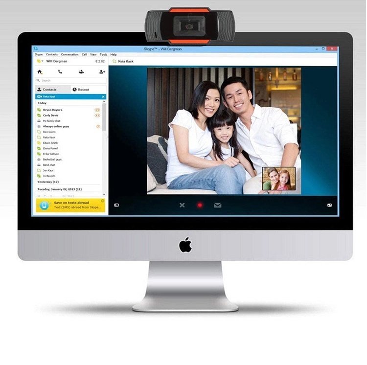 Webcam USB T879
