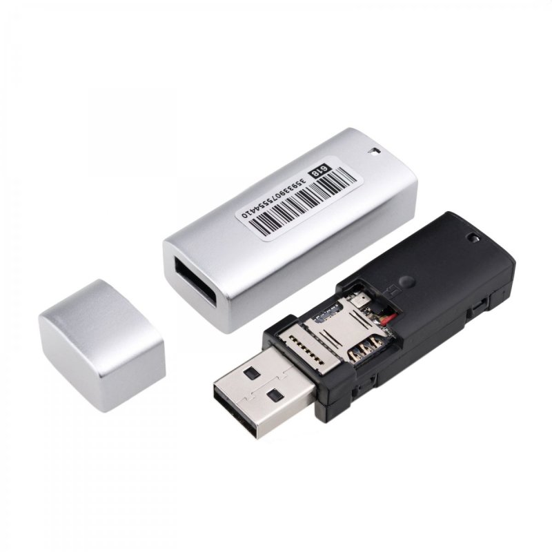 GPS локатор във USB флаш устройство Secutek SML-GF17