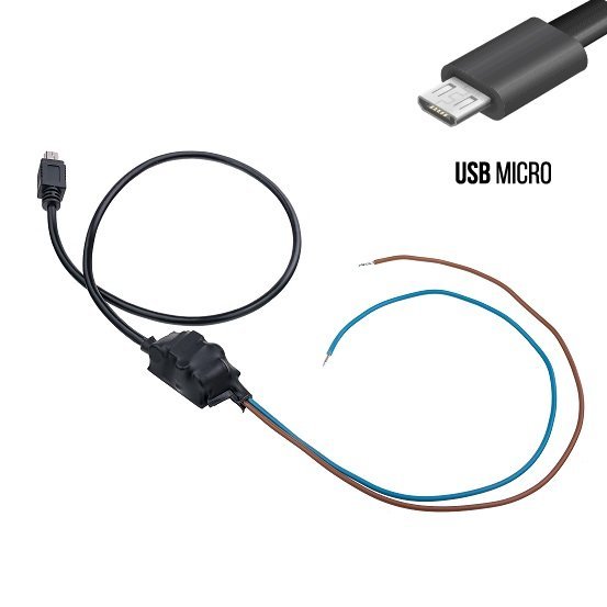 Convertorul de tensiune de la 220V la 5V (micro USBB)
