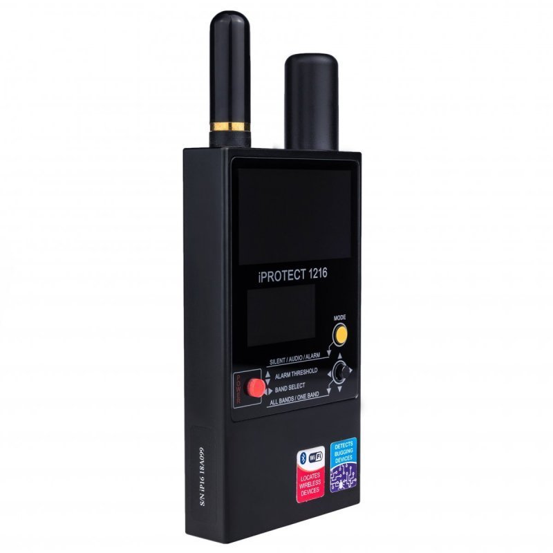 Secutek OTP-02 PRO - комплект за откриване на подслушватели
