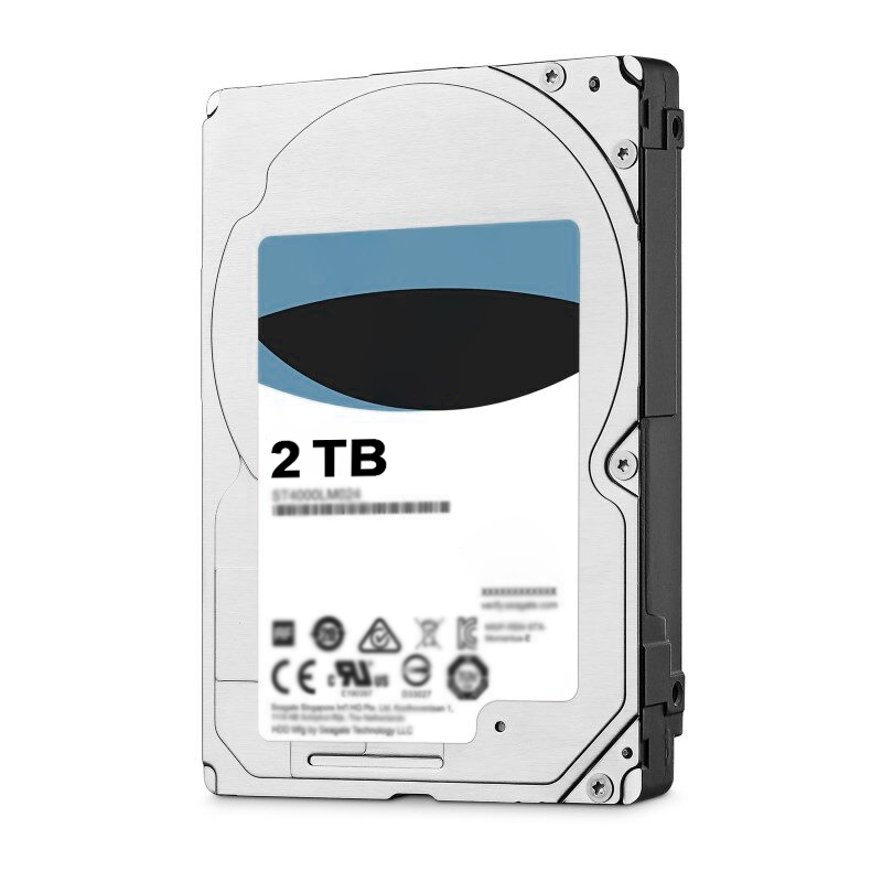 Pevný disk - HDD 2TB (2,5")