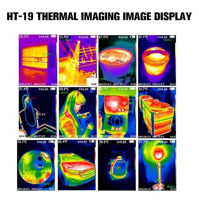 Kamera termowizyjna HT-19