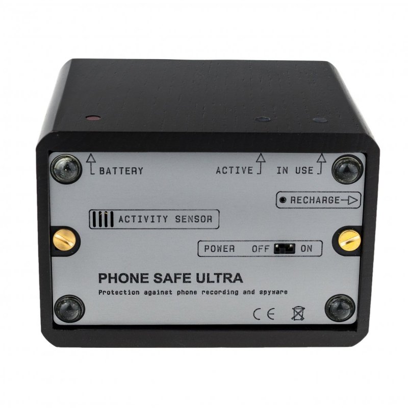 Phone Safe Ultra - protecție împotriva ascultărilor telefonului