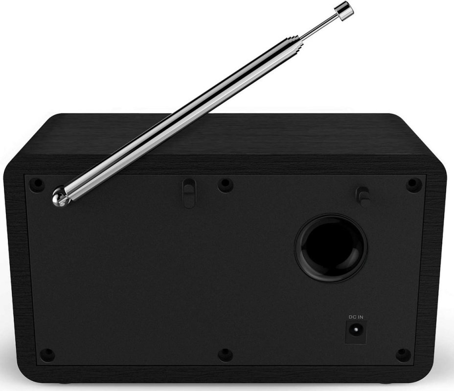 Eingebaute Überwachungskamera im Internet Radio - Einbau auf Bestellung