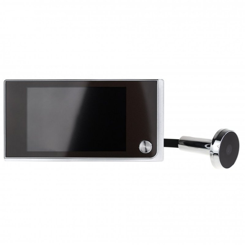 Cyfrowy wizjer do drzwi Secutek SSF-520A - 3,5" LCD