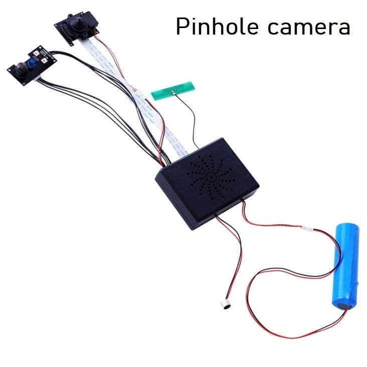 Modulo micro telecamera Wi-Fi Full HD con sensore PIR Secutek SAH-LS010