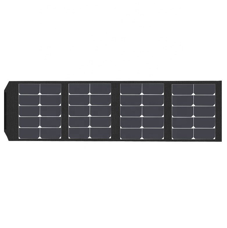Akku- und Solarpanel-Set für den Außenbereich 300W/65W