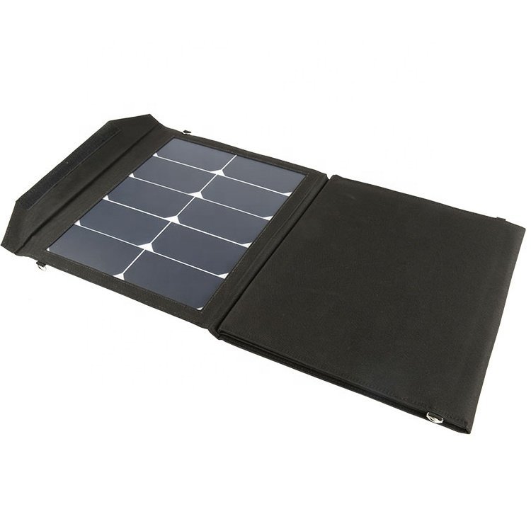 Akku- und Solarpanel-Set für den Außenbereich 300W/65W