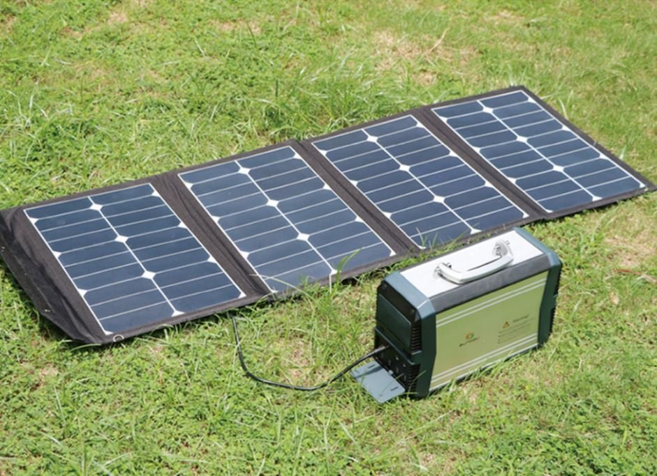 Skladací solárny panel 90W