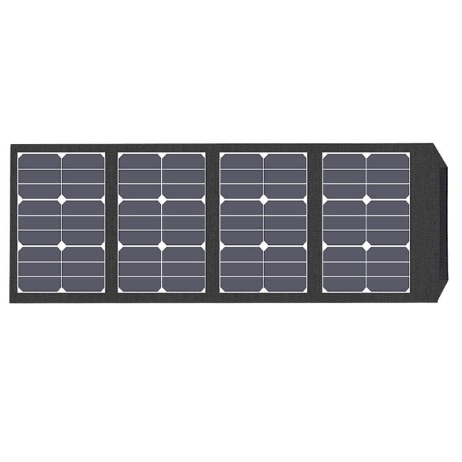 Faltbares Solarpanel 90W