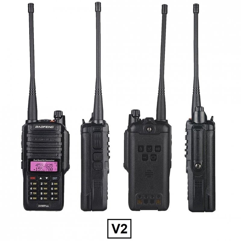 Комплект 2 бр. UHF радиостанции Baofeng UV-9R Plus