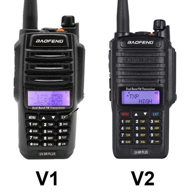 Zestaw 2 nadajników UHF Baofeng UV-9R Plus