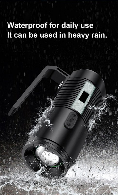 Supfire GF03 LED фенер за риболов JIGNRUI XK LED 300lm, USB, Li-ion до 750 минути издръжливост