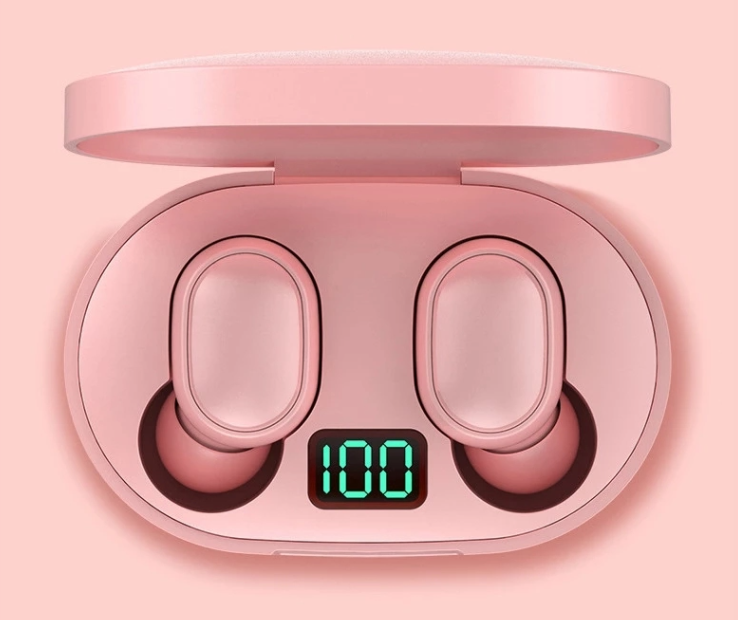 Nedis Cuffie PC Con Fascia - 2 Connettori Jack 3,5 Mm, Colore Rosa