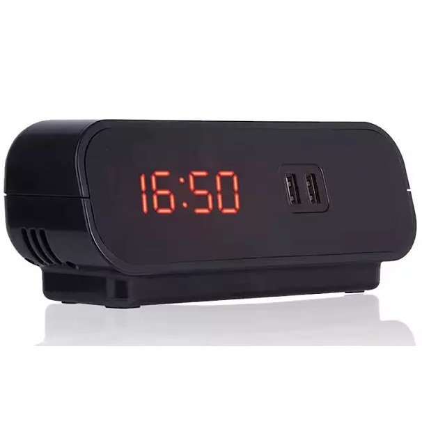 Ceas cu alarmă cu cameră ascunsă WIFI SECUTEK SAH-IP038