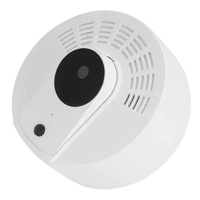 BAZAR - WiFi kamera v detektoru kouře Secutek SAH-LS008