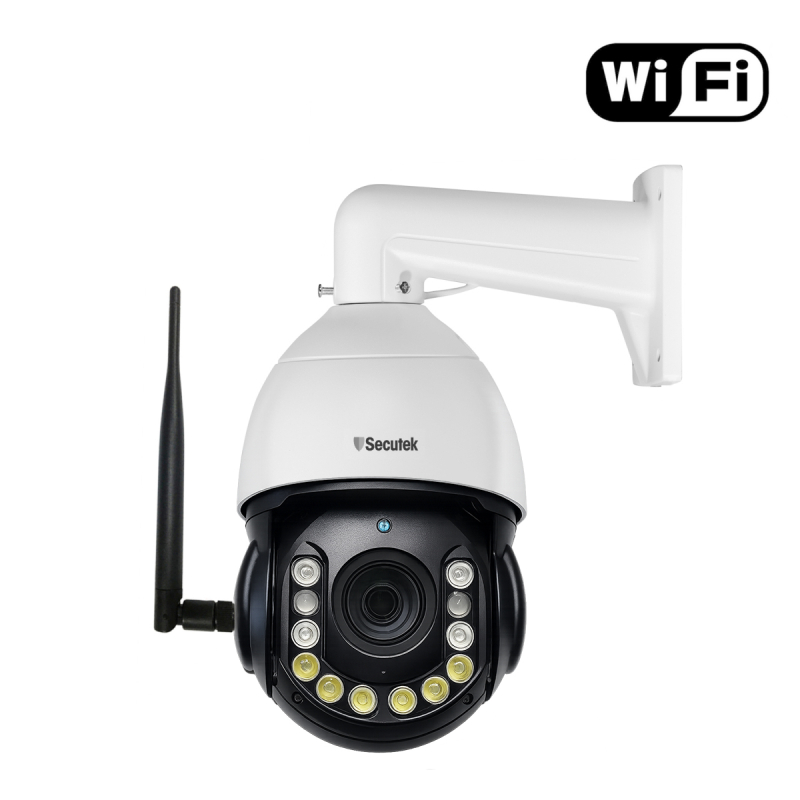 Camera supraveghere exterior IP PTZ Secutek SBS-SD59-30X - 5MP