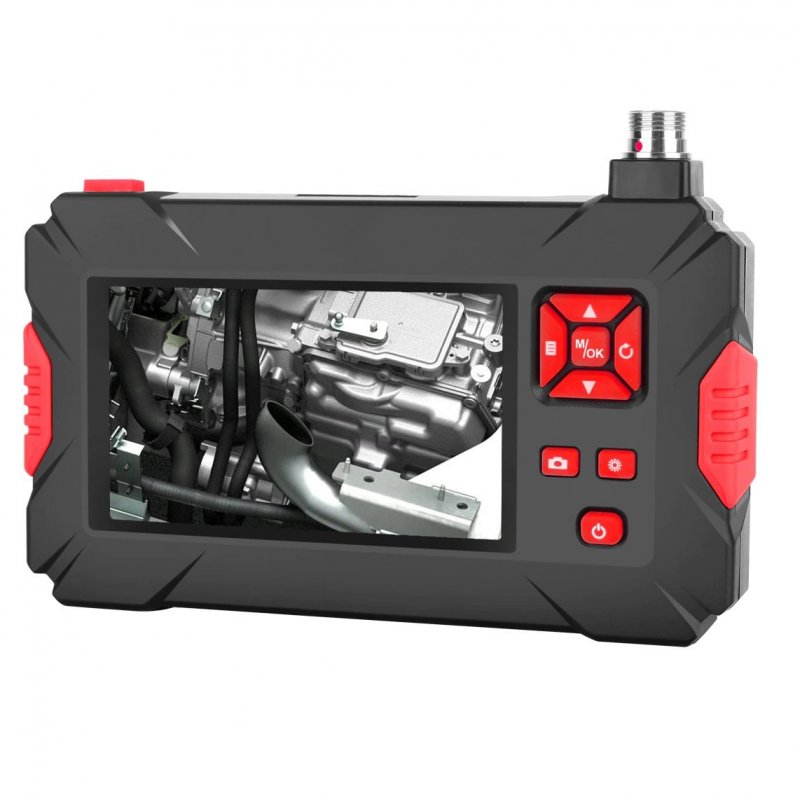 Podwójna kamera inspekcyjna P30 z wyświetlaczem LCD