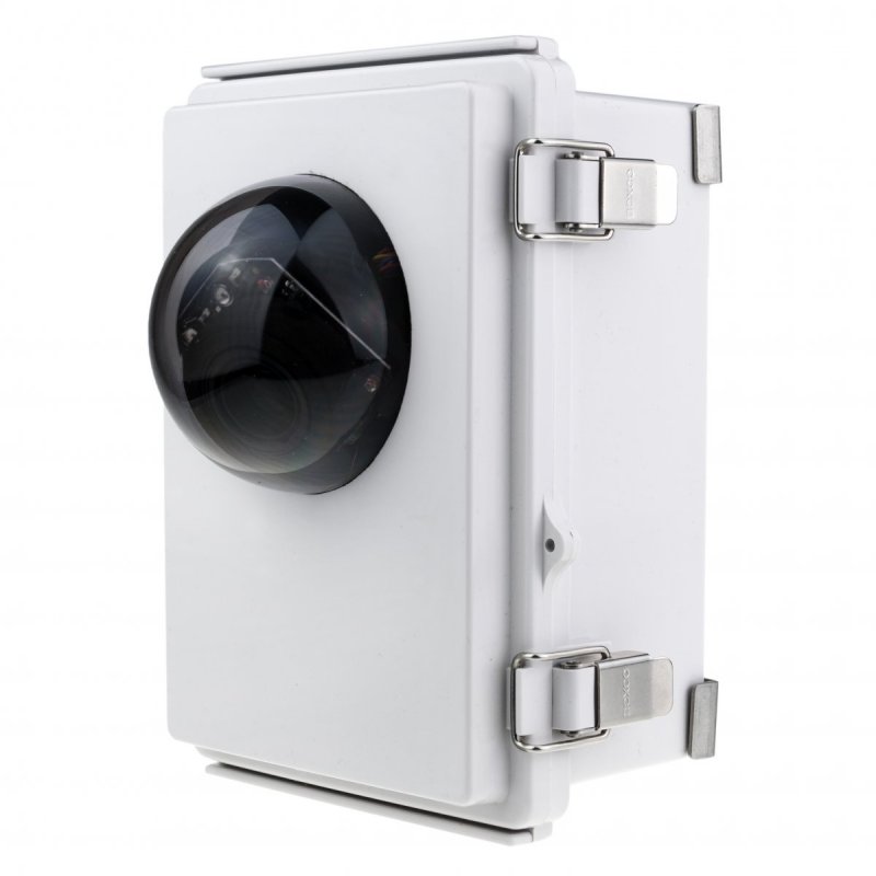 5MP prenosná 4G bezpečnostná PTZ kamera s výdržou až 1 rok - 5x optický zoom - kamufláž v elektroboxe