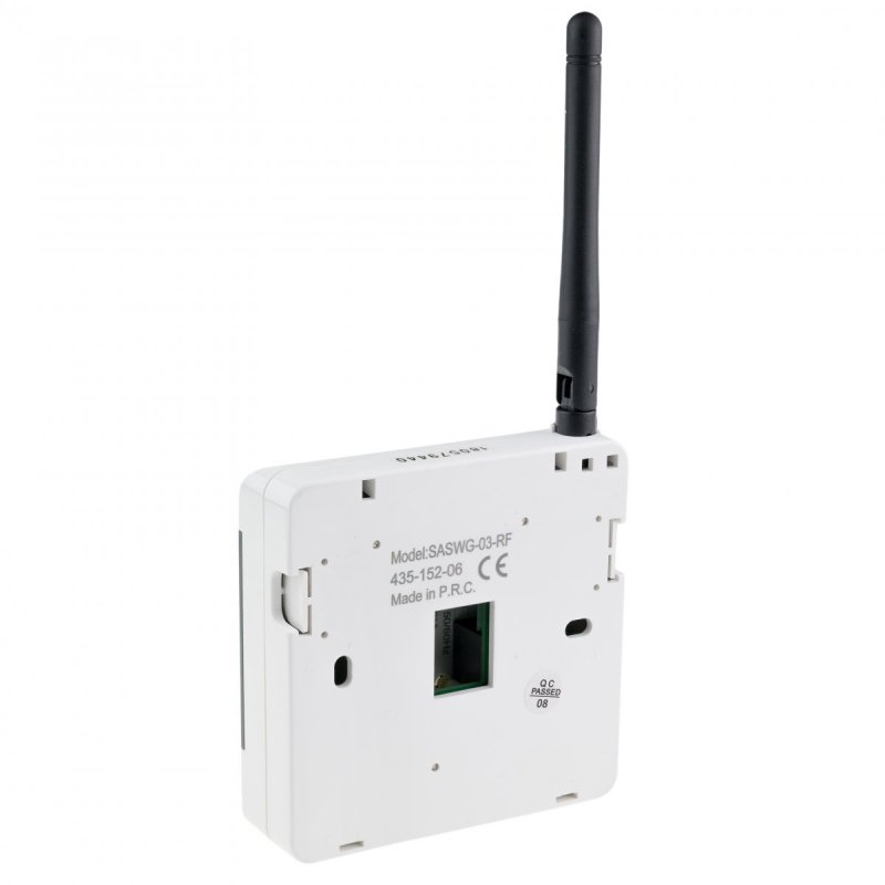 Sada Smart termostatických hlavíc Secutek Smart WiFi SSW-SEA801DF a gateway