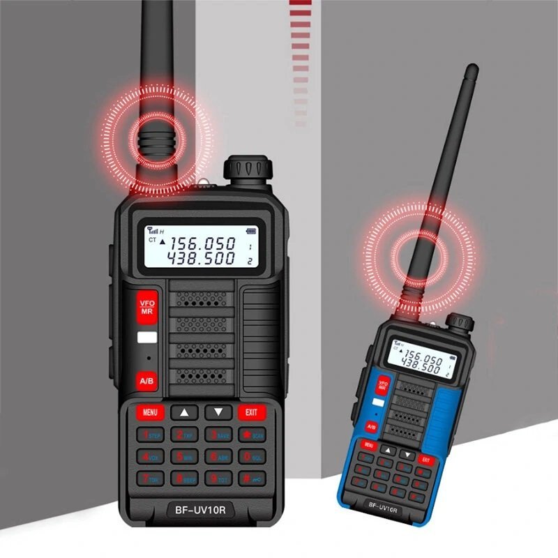 Set di 2pcs Baofeng BF-UV10R radio